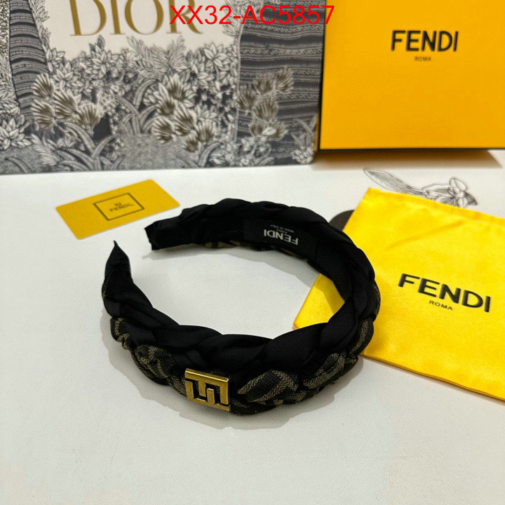 Hair band-Fendi replica shop ID: AC5857 $: 32USD