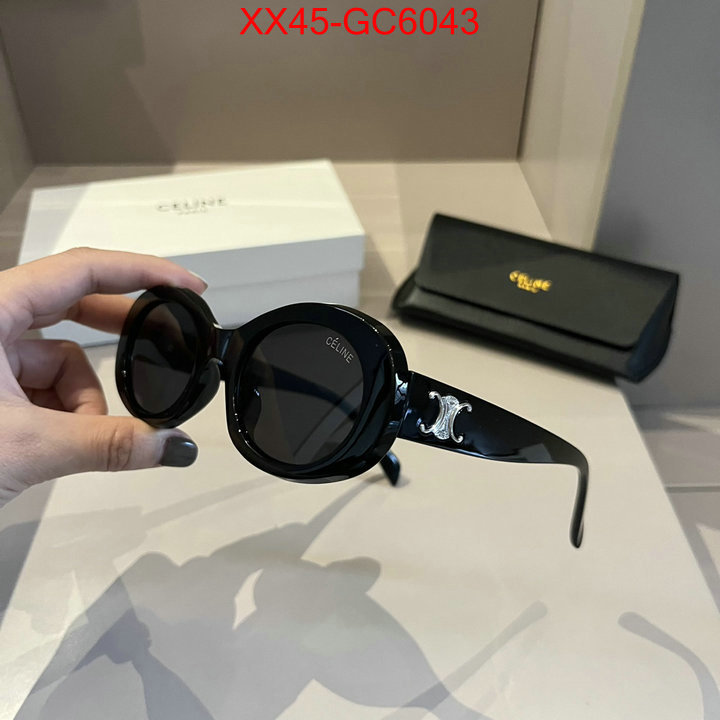Glasses-CELINE the best quality replica ID: GC6043 $: 45USD