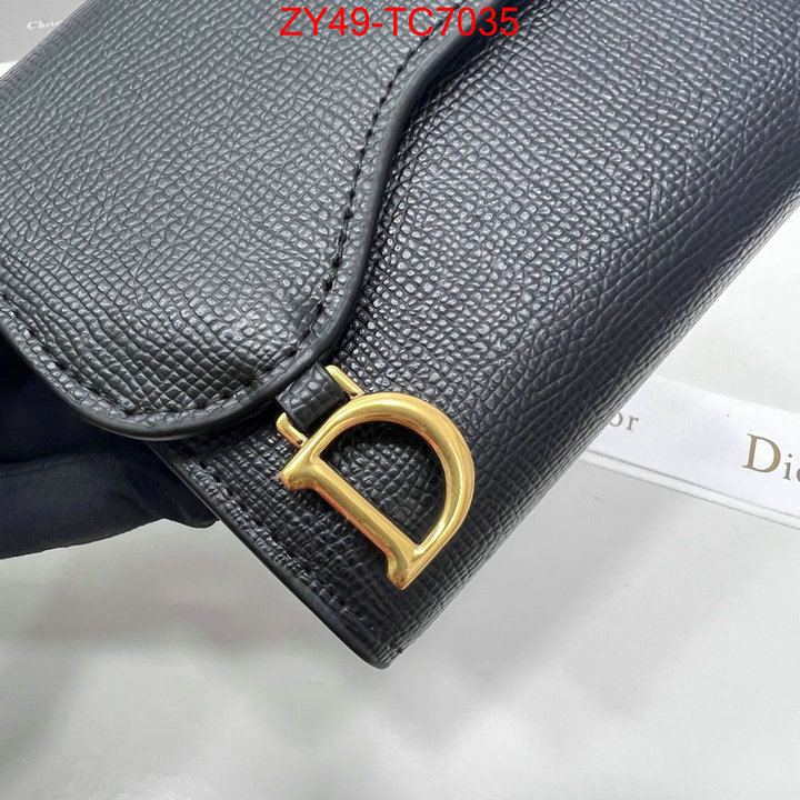 Dior Bags(4A)-Wallet- where to buy fakes ID: TC7035 $: 49USD,