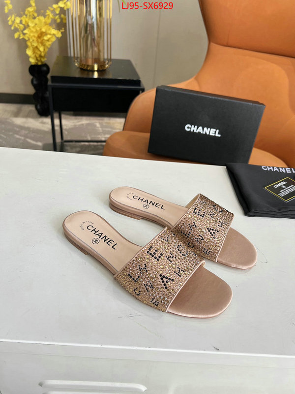 Women Shoes-Chanel counter quality ID: SX6929