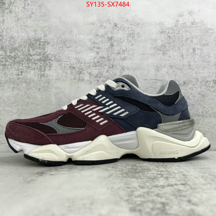 Men Shoes-New Balance is it ok to buy replica ID: SX7484 $: 135USD