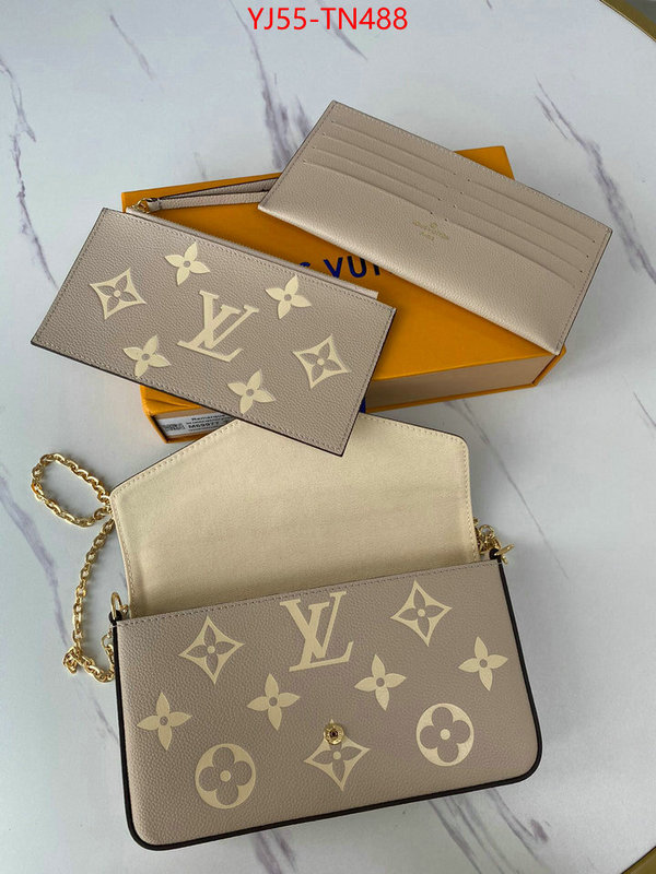 LV Bags(4A)-New Wave Multi-Pochette- designer 1:1 replica ID: TN488 $: 55USD,