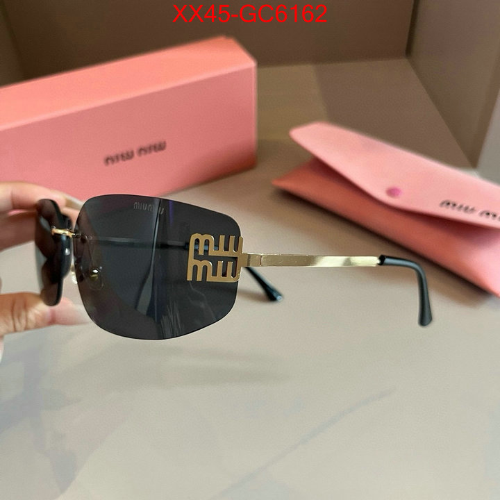 Glasses-Miu Miu buy high-quality fake ID: GC6162 $: 45USD