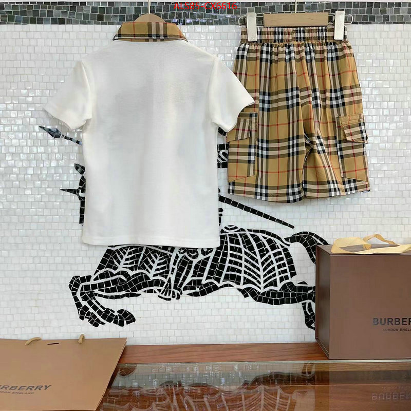 Kids clothing-Burberry luxury cheap ID: CX6616 $: 85USD