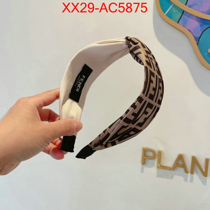 Hair band-Fendi online sales ID: AC5875 $: 29USD