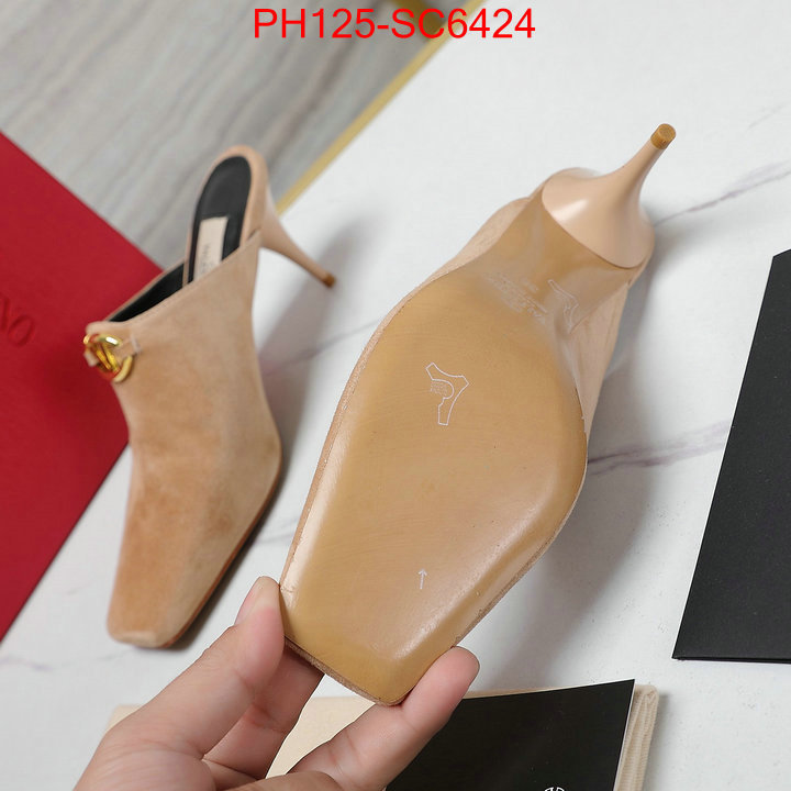 Women Shoes-Valentino shop the best high quality ID: SC6424 $: 125USD