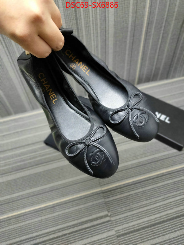 Women Shoes-Chanel the best quality replica ID: SX6886 $: 69USD