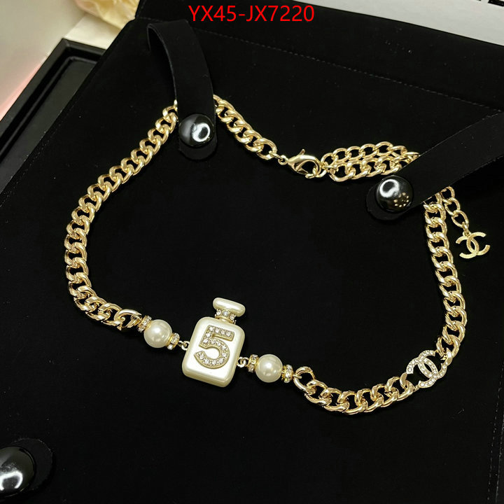 Jewelry-Chanel high quality perfect ID: JX7220 $: 45USD