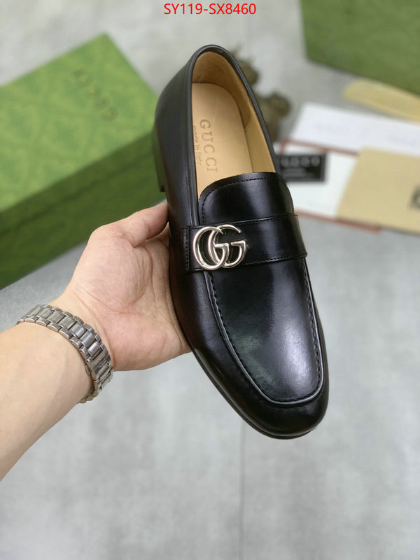 Men Shoes-Gucci high quality designer replica ID: SX8460 $: 119USD