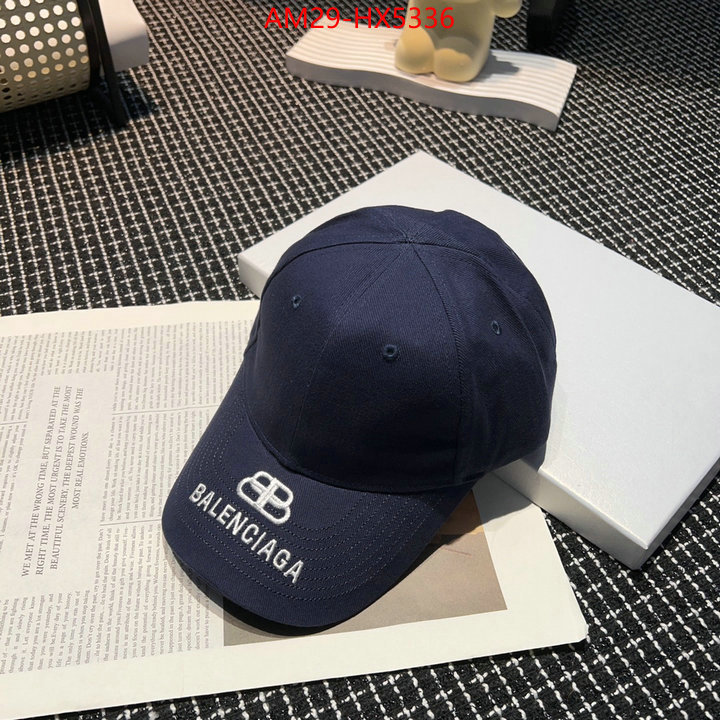 Cap(Hat)-Balenciaga outlet 1:1 replica ID: HX5336 $: 29USD