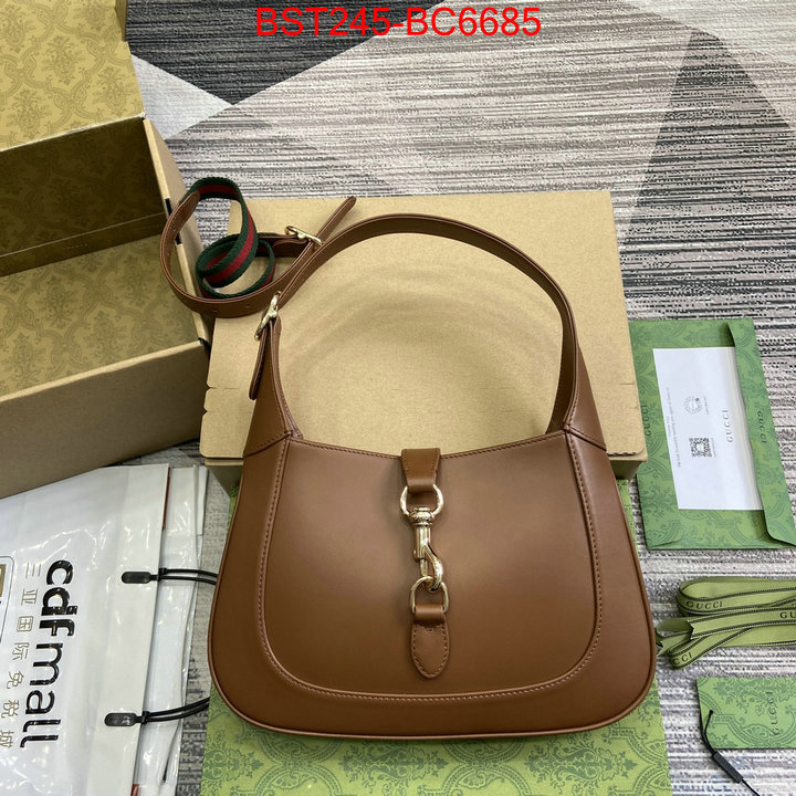 Gucci Bags(TOP)-Jackie Series- 2024 luxury replicas ID: BC6685 $: 245USD,