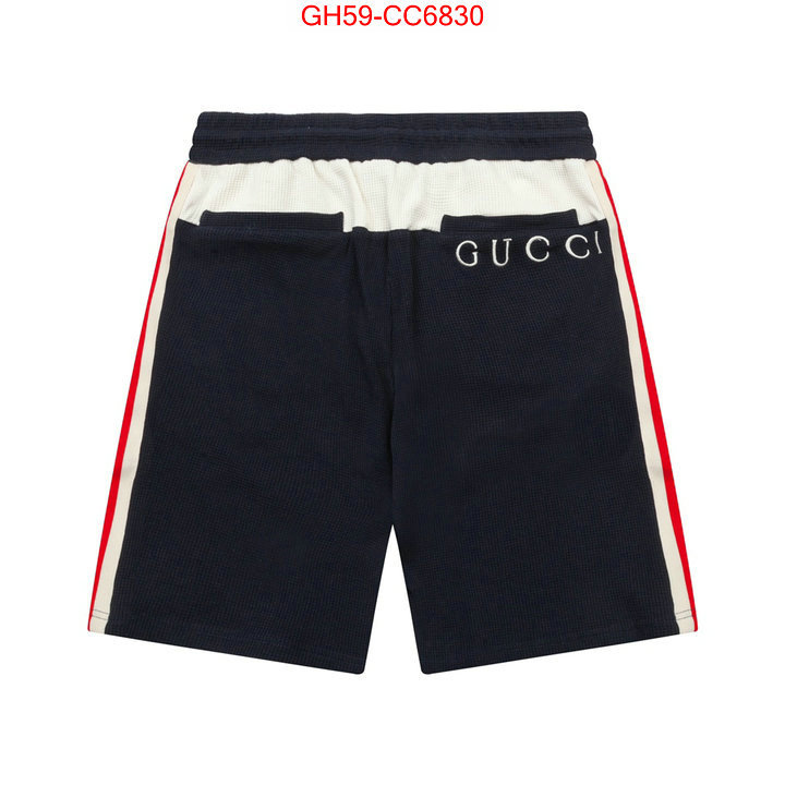 Clothing-Gucci designer wholesale replica ID: CC6830 $: 59USD