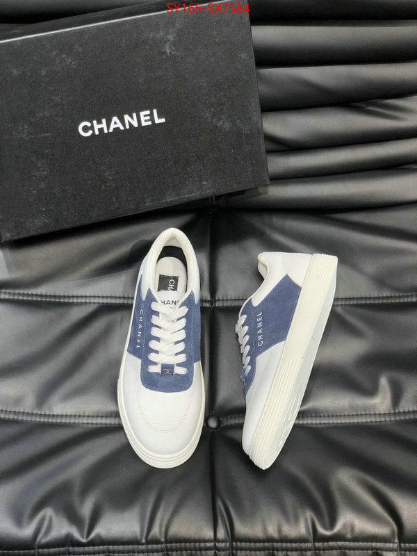 Men shoes-Chanel high quality customize ID: SX7584 $: 165USD