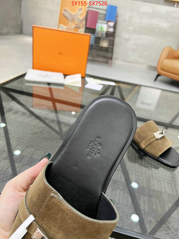 Men Shoes-Hermes best fake ID: SX7526 $: 155USD