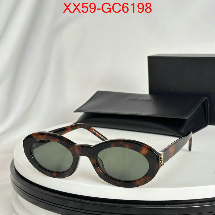 Glasses-YSL aaaaa+ replica ID: GC6198 $: 59USD