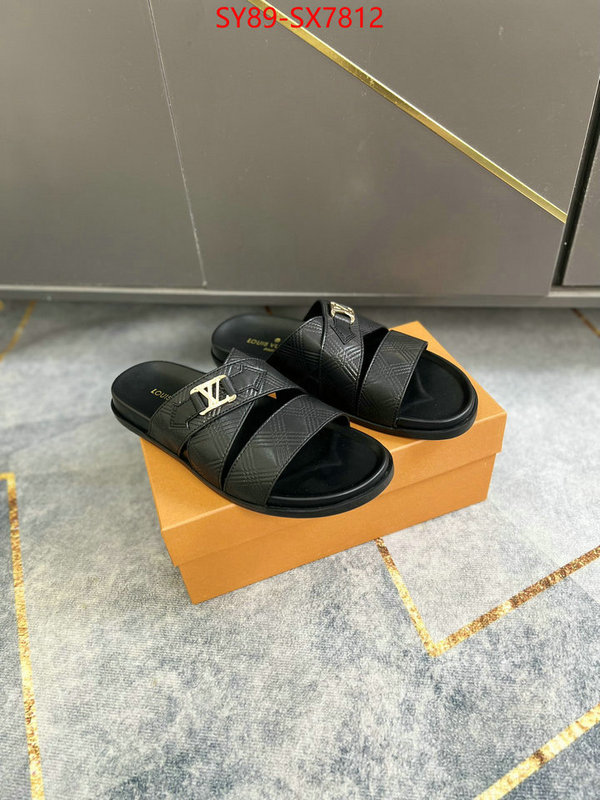 Men Shoes-LV good quality replica ID: SX7812 $: 89USD