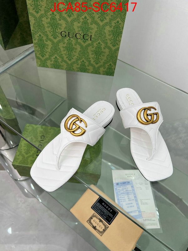 Women Shoes-Gucci wholesale designer shop ID: SC6417