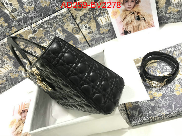 Dior Bags(TOP)-Lady- the online shopping ID: BV2278 $: 259USD,