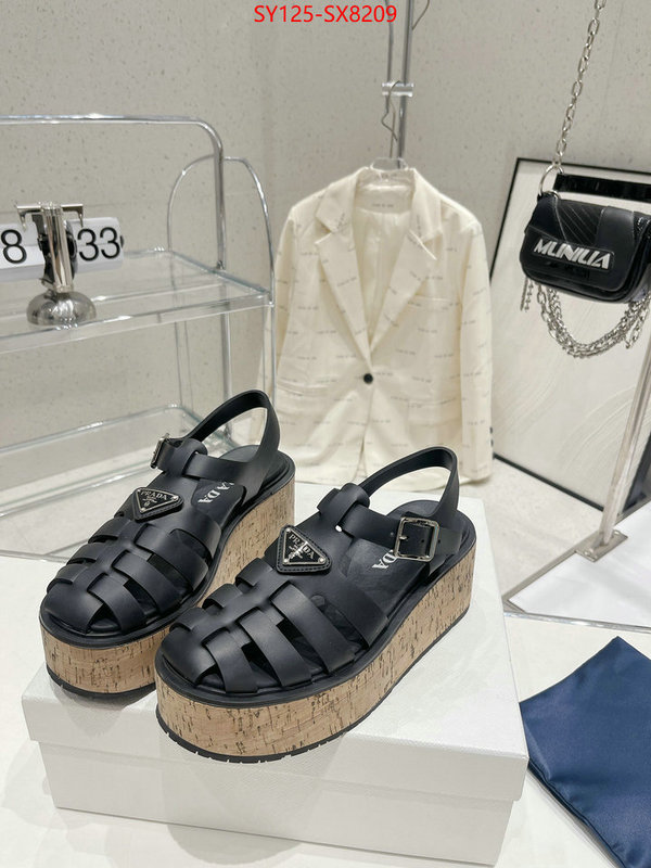 Women Shoes-Prada best aaaaa ID: SX8209 $: 125USD