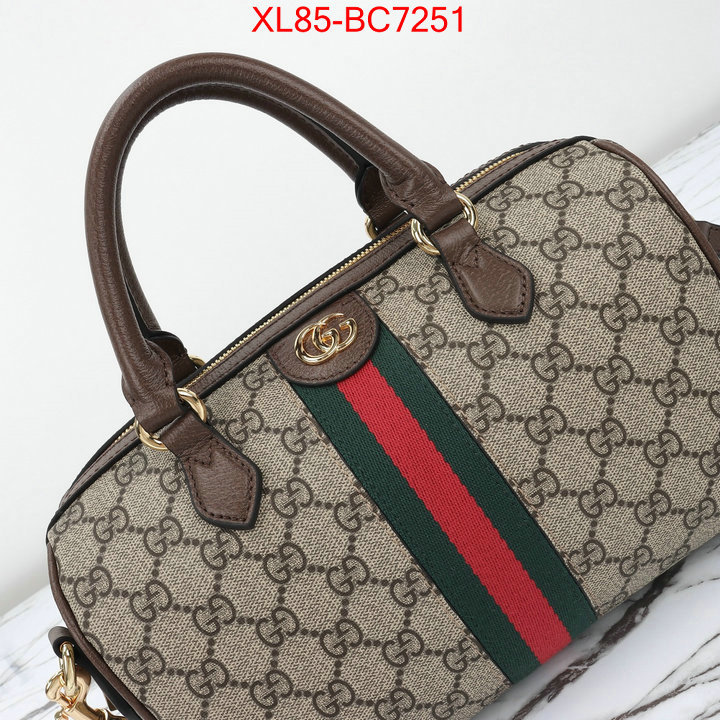 Gucci Bags(4A)-Crossbody- 2024 aaaaa replica 1st copy ID: BC7251 $: 85USD,