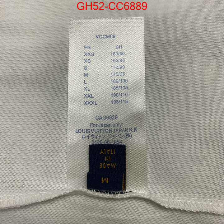 Clothing-LV buy 1:1 ID: CC6889 $: 52USD