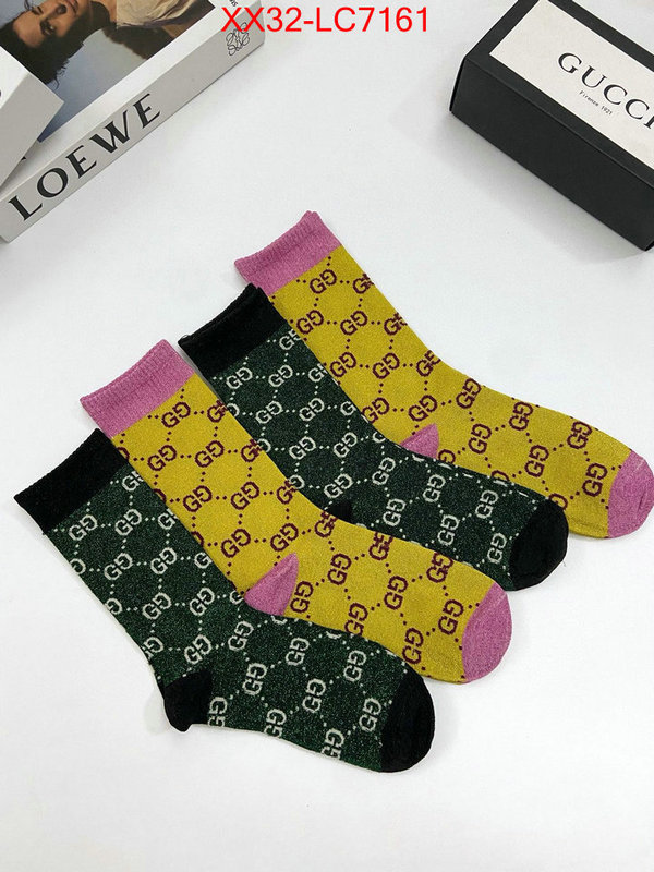 Sock-Gucci 2024 perfect replica designer ID: LC7161 $: 32USD