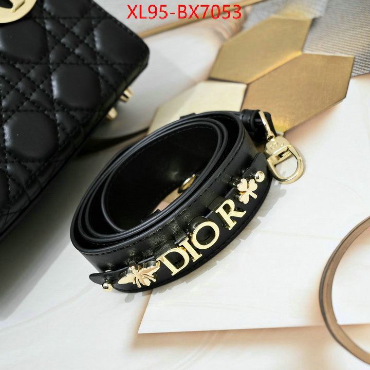 Dior Bags(4A)-Lady- aaaaa+ quality replica ID: BX7053 $: 95USD,