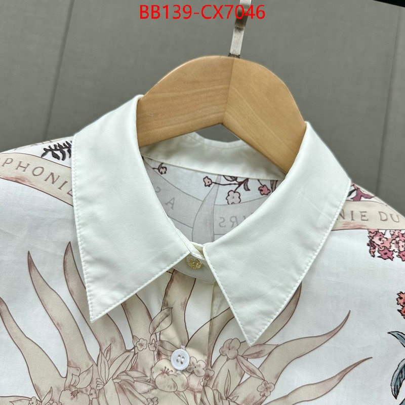 Clothing-Dior best replica new style ID: CX7046 $: 139USD