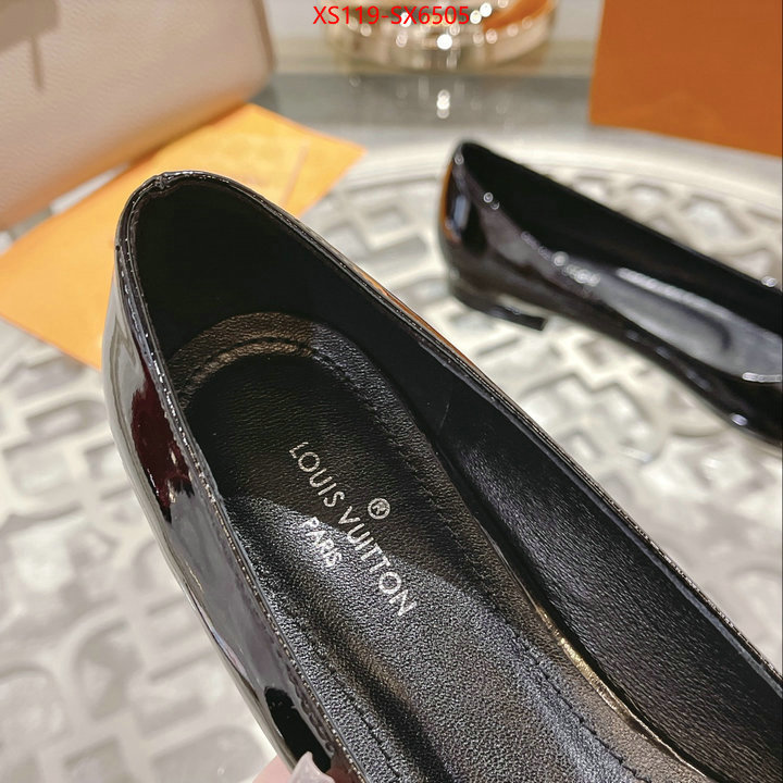 Women Shoes-LV aaaaa ID: SX6505 $: 119USD