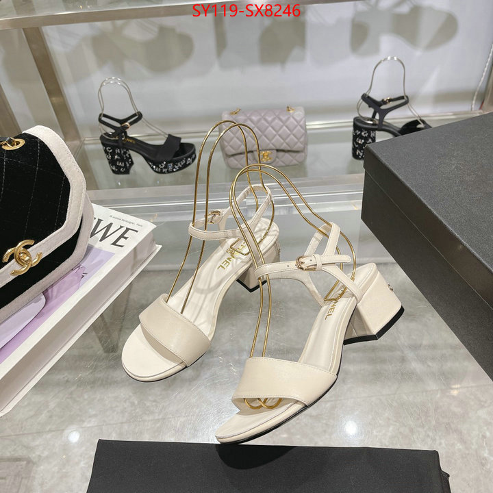 Women Shoes-Chanel best knockoff ID: SX8246 $: 119USD