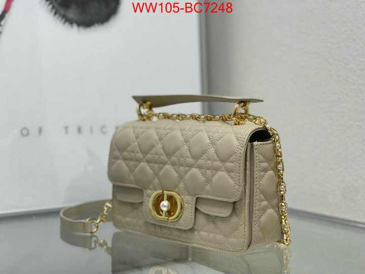 Dior Bags(4A)-Caro- the best affordable ID: BC7248