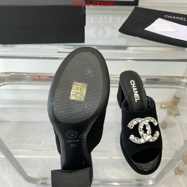 Women Shoes-Chanel high quality designer replica ID: SX8250 $: 135USD