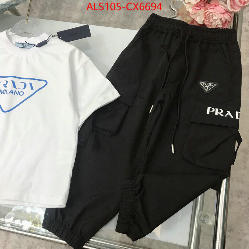 Kids clothing-Prada buy replica ID: CX6694 $: 105USD