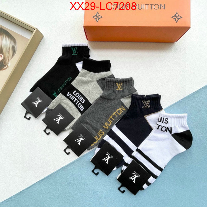 Sock-LV top quality designer replica ID: LC7208 $: 29USD