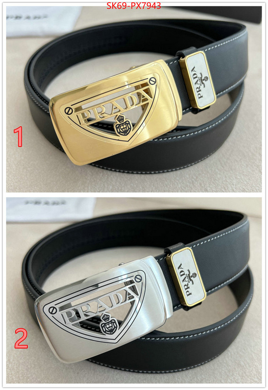 Belts-Prada 7 star ID: PX7943 $: 69USD