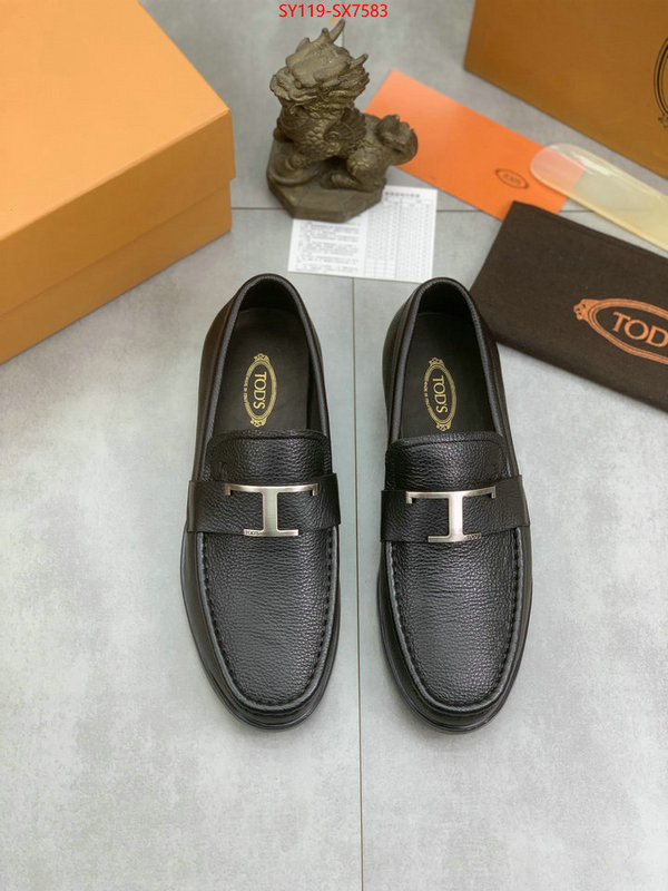 Men Shoes-Tods where can i find ID: SX7583 $: 119USD