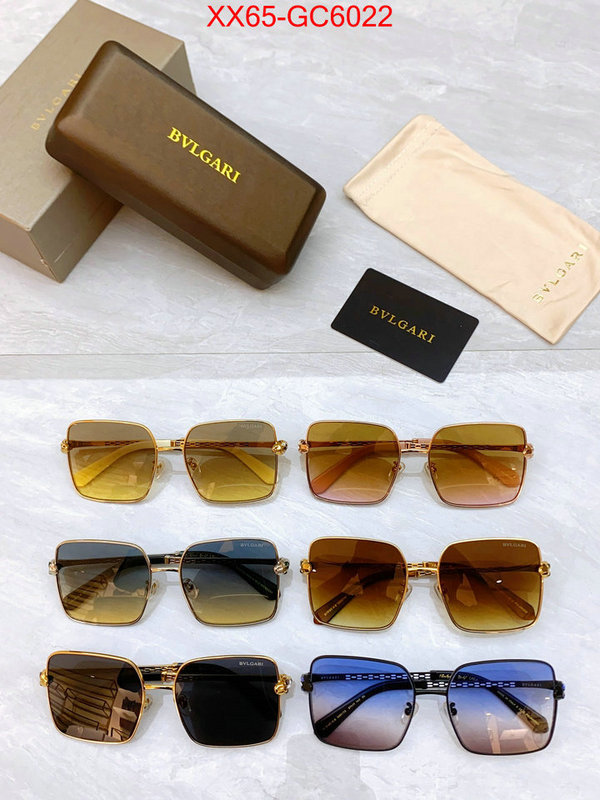 Glasses-Bvlgari where can i buy the best quality ID: GC6022 $: 65USD