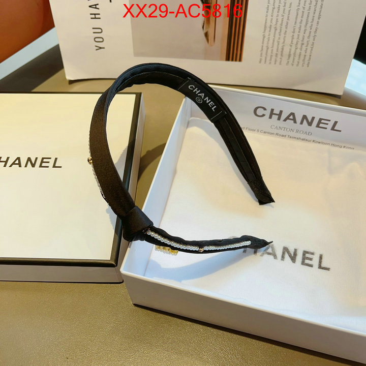 Hair band-Chanel high-end designer ID: AC5816 $: 29USD