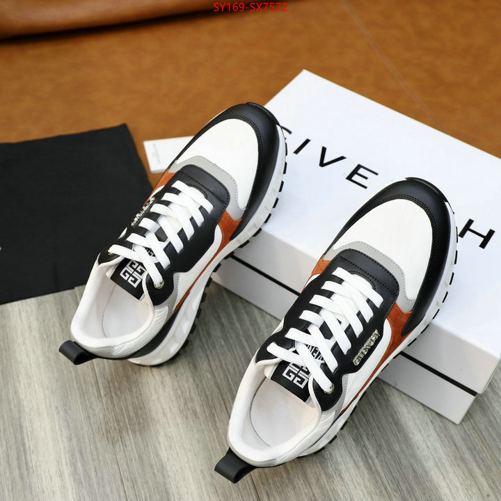 Men shoes-Givenchy best replica new style ID: SX7572 $: 169USD