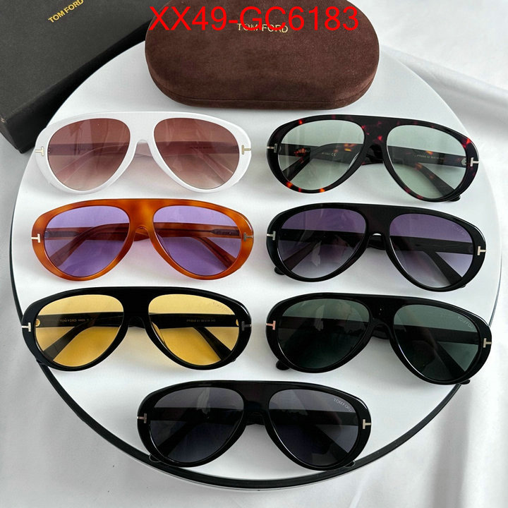 Glasses-Tom Ford 2024 luxury replicas ID: GC6183 $: 49USD