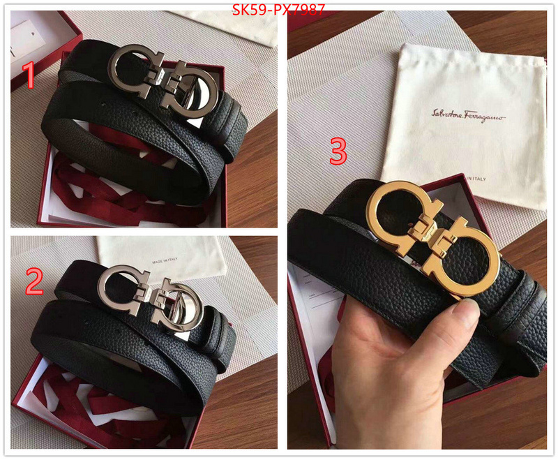 Belts-Ferragamo highest product quality ID: PX7987 $: 59USD