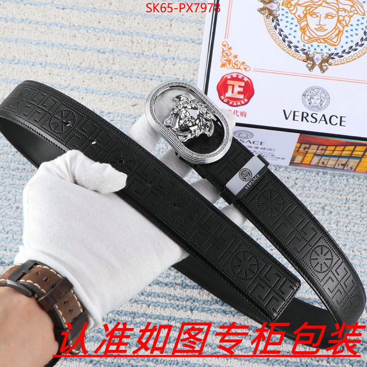 Belts-Versace online sales ID: PX7978 $: 65USD