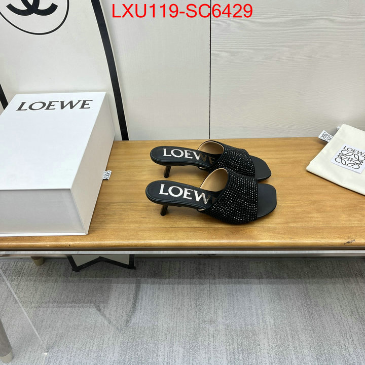 Women Shoes-Loewe where can i buy the best quality ID: SC6429 $: 119USD