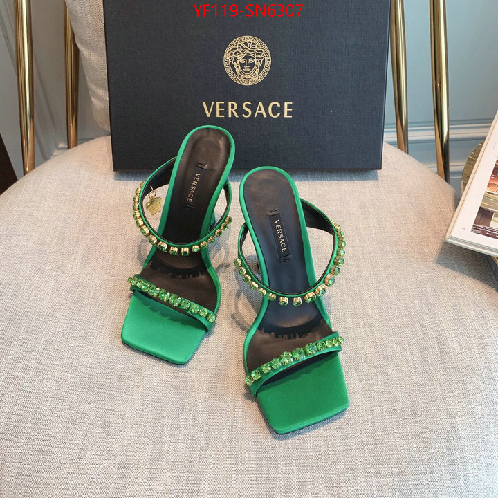 Women Shoes-Versace replcia cheap from china ID: SN6307 $: 119USD