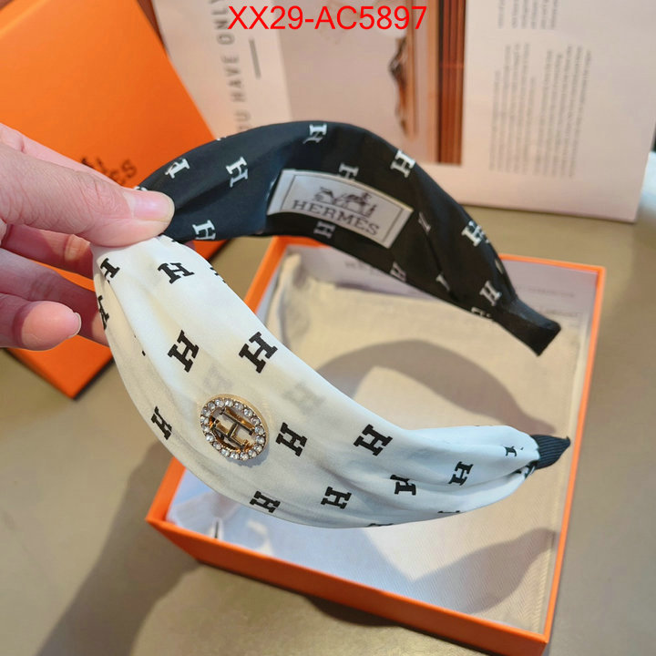 Hair band-Hermes online shop ID: AC5897 $: 29USD