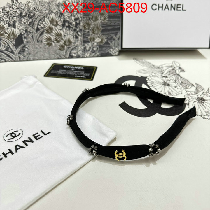 Hair band-Chanel how to find replica shop ID: AC5809 $: 29USD