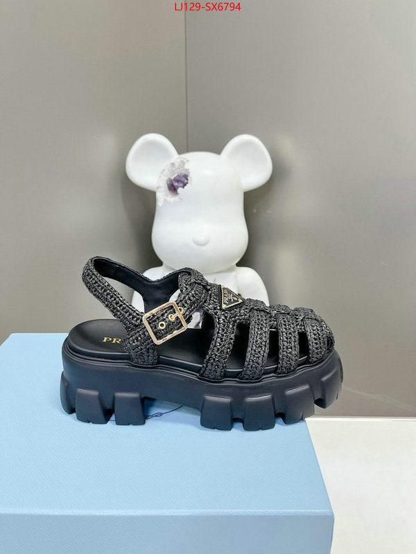 Women Shoes-Prada top grade ID: SX6794 $: 129USD