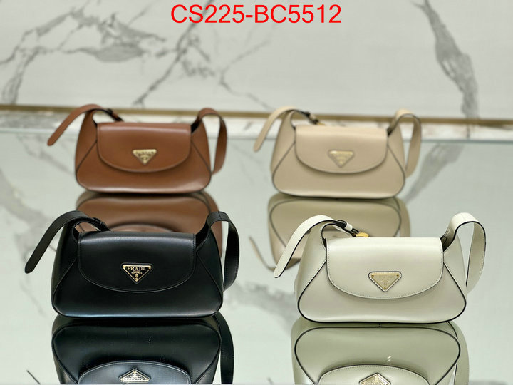 Prada Bags (TOP)-Handbag- replcia cheap from china ID: BC5512 $: 225USD,