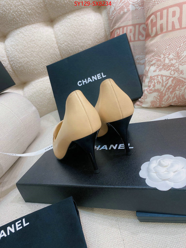 Women Shoes-Chanel best knockoff ID: SX8234 $: 129USD