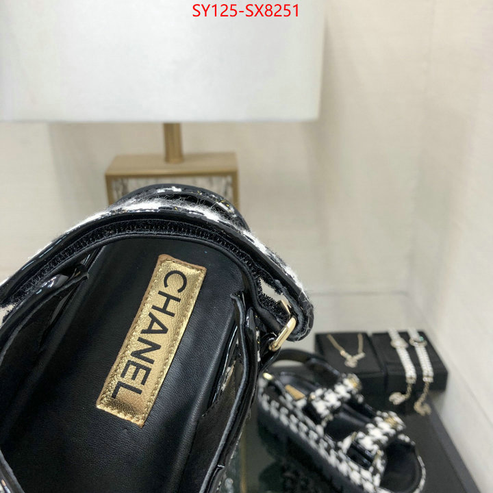 Women Shoes-Chanel replica how can you ID: SX8251 $: 125USD